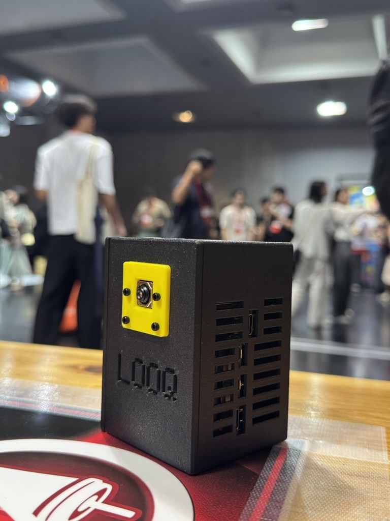 Looq — portable smart camera